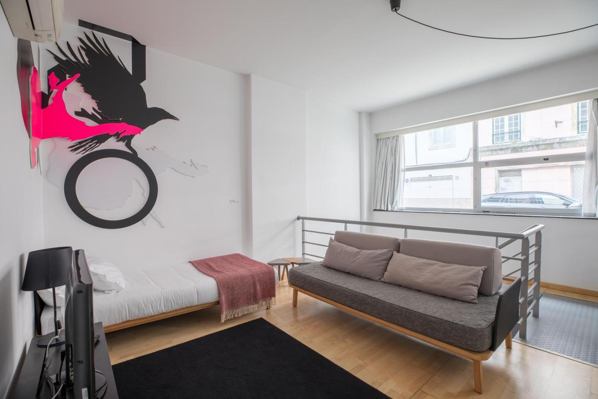 The Lisbonaire Apartments Room photo