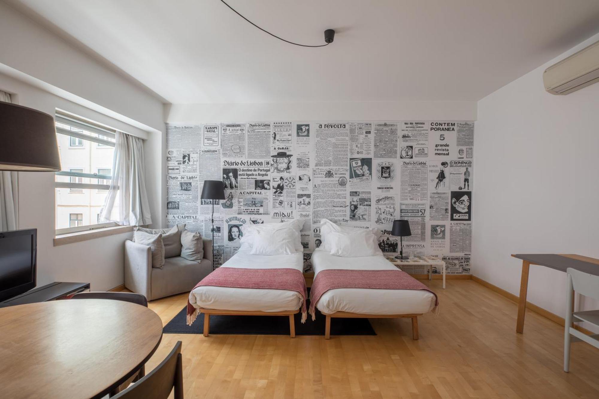The Lisbonaire Apartments Room photo