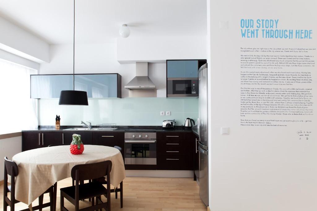 The Lisbonaire Apartments Room photo